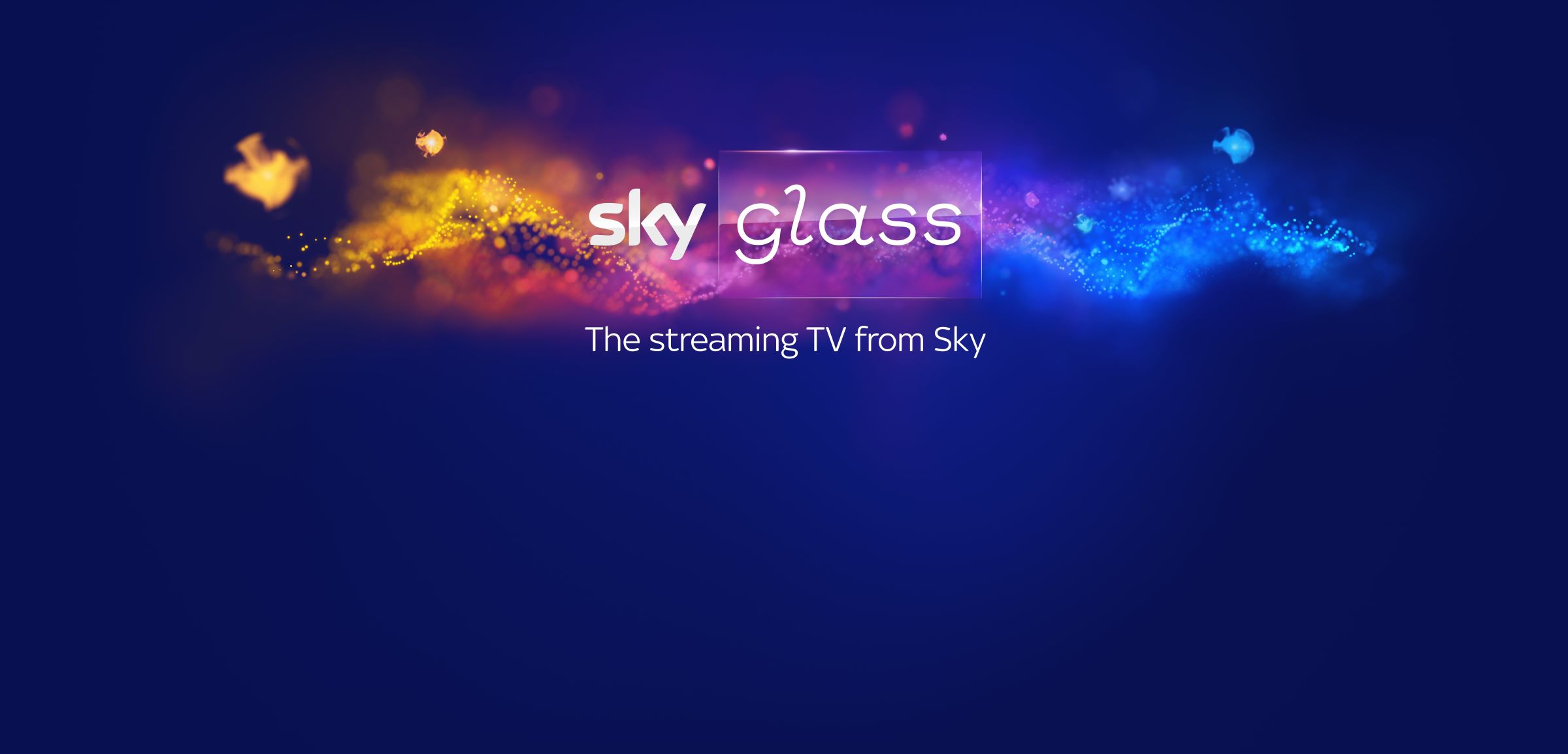 Sky Glass Live Broadcast